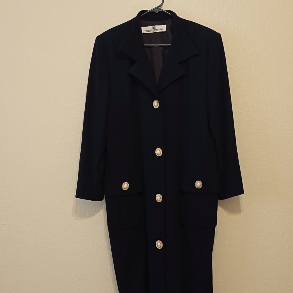 Pierre balmain vintage coat/dress size 14